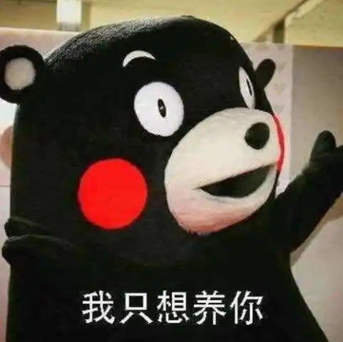 00后都用的搞笑表情我只想养你,毕竟养猪能致富