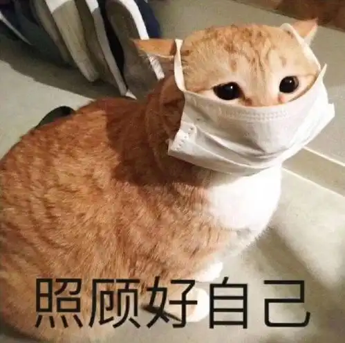 面对新型肺炎疫情,大家有没有关于口罩的沙雕表情包