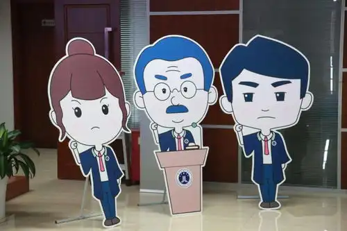 可爱萌趣,律师主题微信表情包上线啦