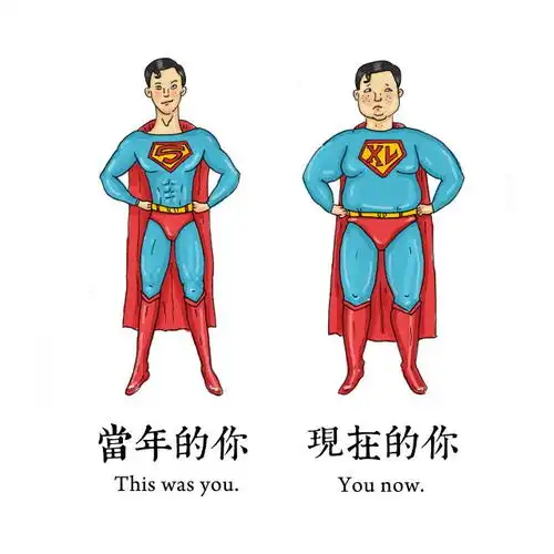 在无聊中找乐子,他的插画总能让人愣两秒然后笑出声来