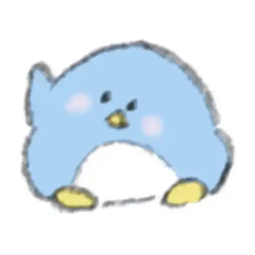 蓝蓝胖胖小企鹅系列表情包