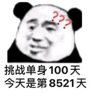 搞笑沙雕熊猫头表情包