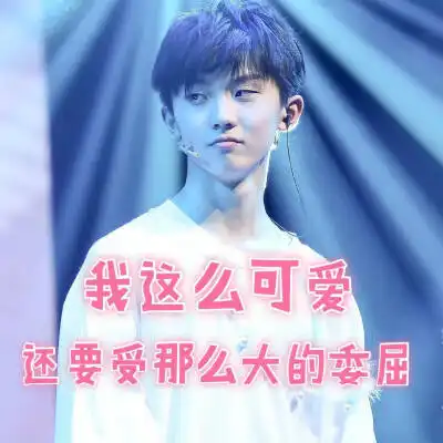盘点马嘉祺那些超可爱的表情包确定不收藏一下吗