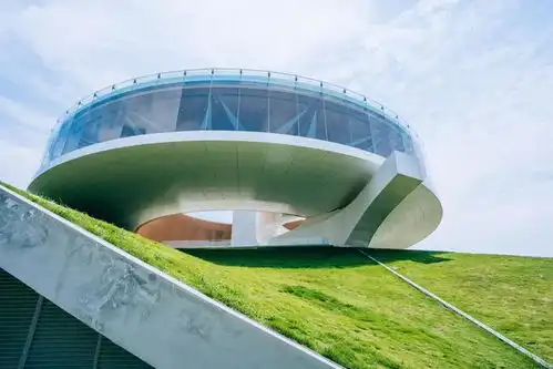 郑州有一个建筑外形宛如ufo,来超多人来打卡