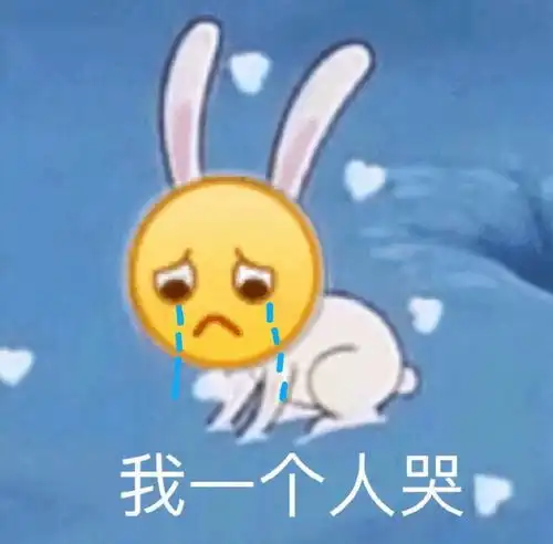搞笑表情包更新我一个人哭