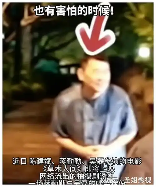 陈建斌老师被蒋勤勤的一场吵架戏给吓成了表情包