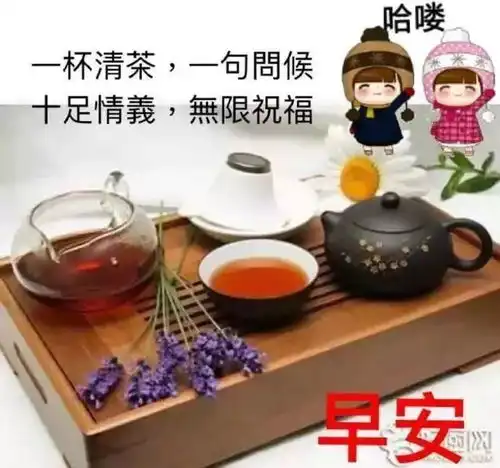 夏天早上好的问候语动态图片大全2020早晨好祝福语表情微信