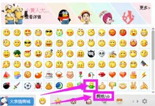 微信小人头像表情代表什么