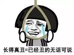 骂别人很丑表情宝典,恶搞骂人图片,你太丑了