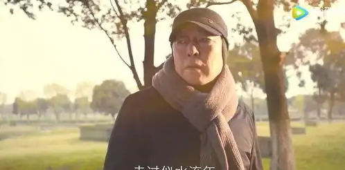 都挺好苏大强去墓地看妻子,让人泪目,细节和微表情给10分