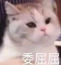 委委屈屈表情包合集我太难了