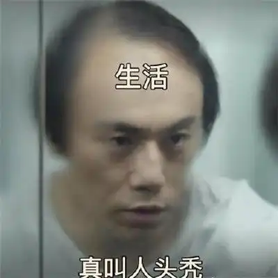 秦昊秃顶表情包合集隐蔽的角落秦昊秃顶表情包