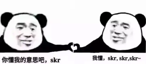 热门表情包今天skr好日子