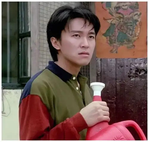 周星驰头像有趣的灵魂超然于世