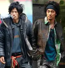 乞丐犀利哥身世最帅乞丐犀利哥是谁宁波犀利哥很牛的图片