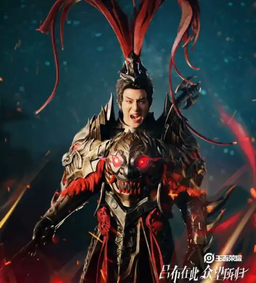 明星cos天花板孙艺洲cos吕布巨帅,玩家好评一片,还原度拉满