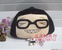 正版大号hello菜菜抱枕靠垫菜菜公仔毛绒玩具