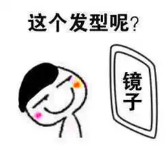 搞笑表情包镜子前帅到掉渣,摄像头前丑成狗