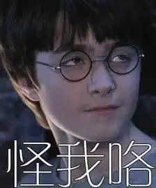 哈利波特搞笑表情包加新生报到