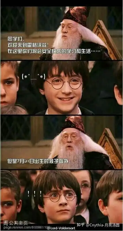 哈利波特表情包