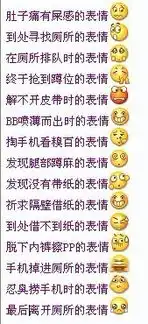 qq表情深度解析......