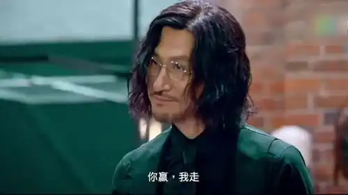 澳门风云3渣渣辉与张学友乒乓定输赢这是打球还是杀人