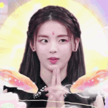 中秋节真人祝福动态微信表情