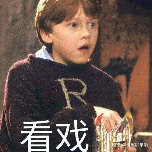 太可爱,哈利波特之罗恩表情包头像大集锦