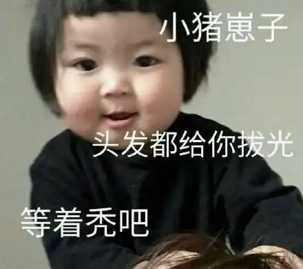 搞笑表情包整天哈哈哈,你以为你是哈利波特的弟弟啊