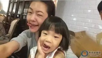明星儿女搞怪窦靖童口吐彩虹条邓超儿子扮囧