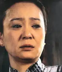 明星哭相张柏芝女神幻灭唐诗咏鼻涕抢眼