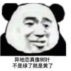 搞笑沙雕熊猫头表情包