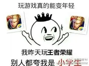 小学生坑王者表情包