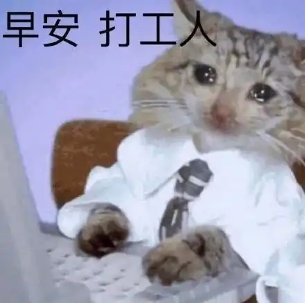 社畜加油一波打工表情包分享