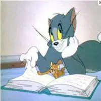 猫和老鼠表情包带字图微信头像图片大全