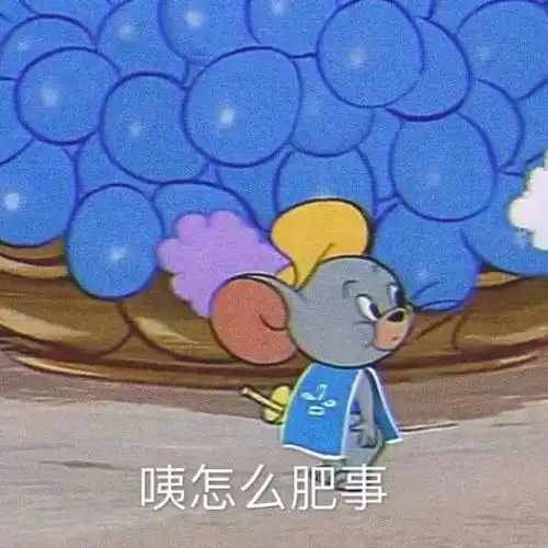 猫和老鼠动漫表情包,加文字版,搞笑