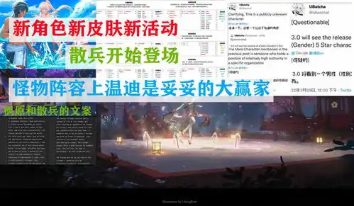 2.6的新活动振晶的研究,从怪物阵容上看,温迪是妥妥的大赢家