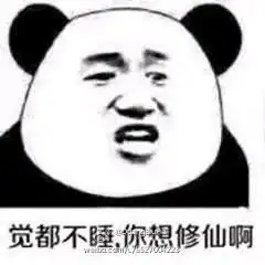 不睡觉要修仙表情图片搞笑版下载不睡觉修仙表情包带文字版下载飞翔下载