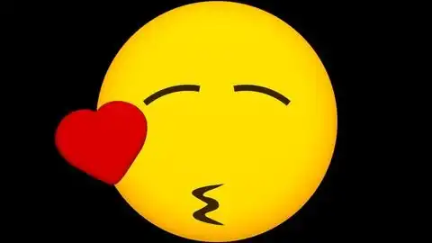 有趣的50个心情变化emoji表情动画卡通手绘元素pr模板素材