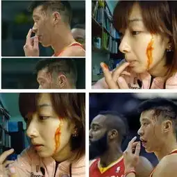 18岁台湾美女模仿书豪大秀腹肌头破血流