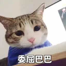 表情包一组委屈的表情包