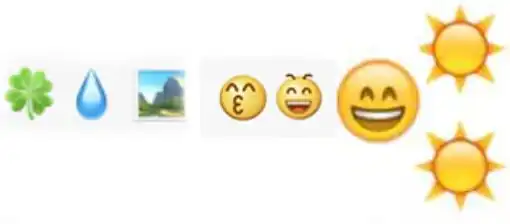 当乐昌被小编翻译成emoji表情....你是青铜还是王者
