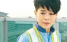 胡杏儿演哭戏表情变形网友活像囧字