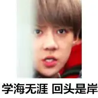exo成员搞笑带字表情包