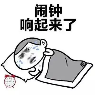 表情包不想起床的搞笑表情包