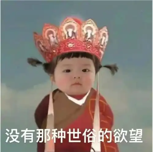 小趴菜搞笑表情包唐僧