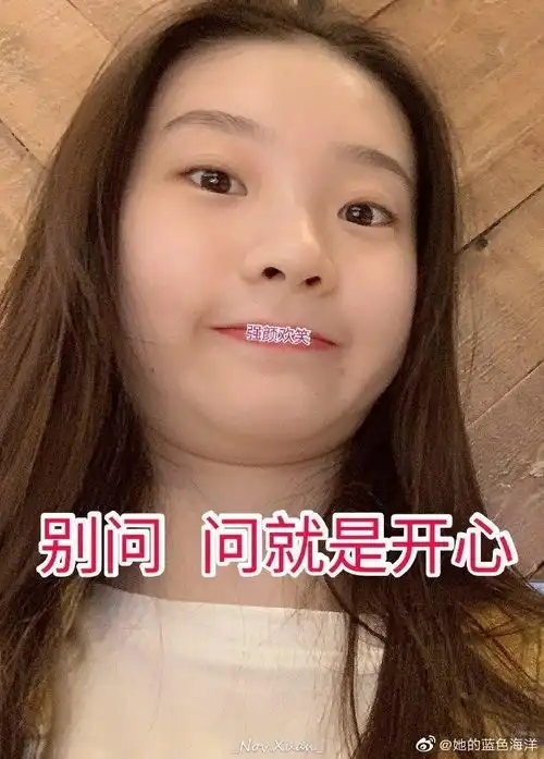张艺凡的表情包合集