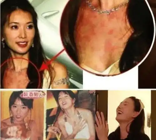 高圆圆喝醉后一脸茫然,张靓颖跳桌子,最夸张还是林志玲