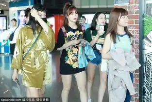 组图火箭少女退团风波后现身机场成员面无表情似未受影响