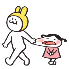 这个卡通小女孩叫什么